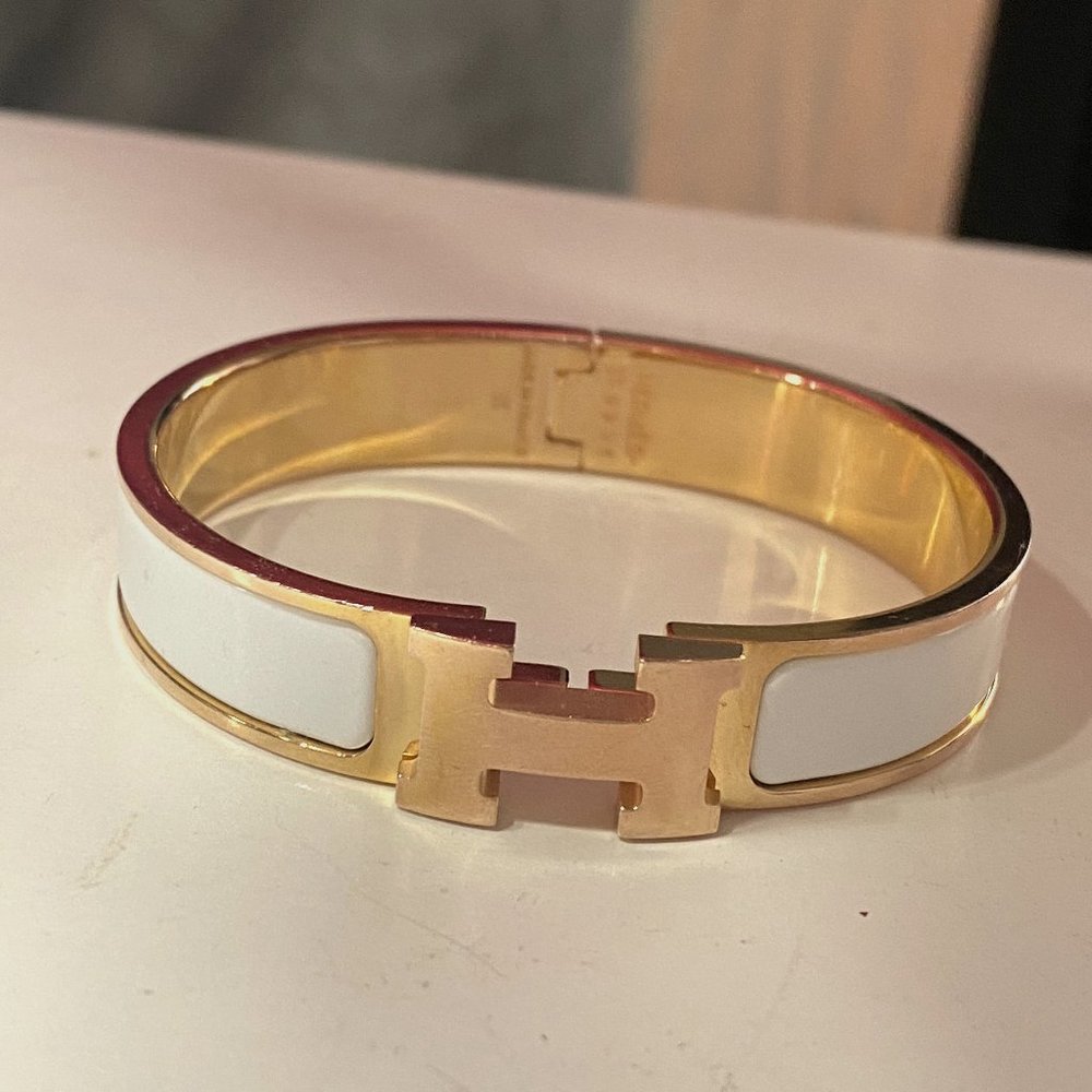 Hermes Clic H Narrow bracelet